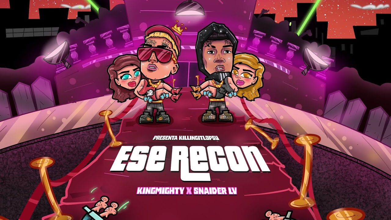 Snaider Lv & Kingmightypr - Ese Recon ( M&uacute;sic oficial ) - Dj Raulito 