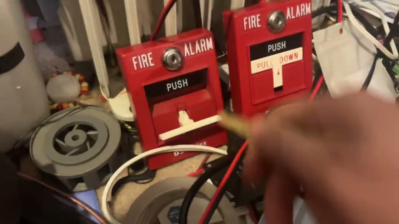 My newly acquired Simplex 4010 fire alarm controller 