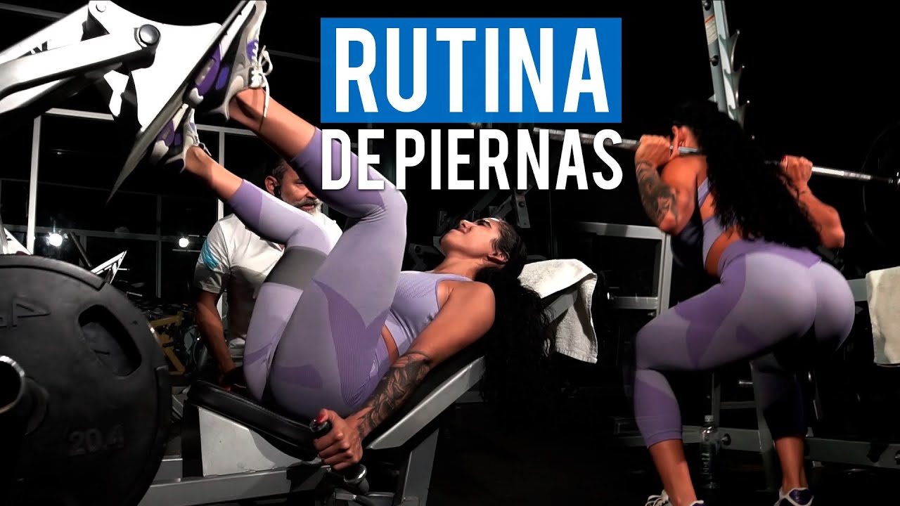 RUTINA DE CUADRICEPS INTENSA | Aumenta y Desarrolla tus piernas con esta RUTINA