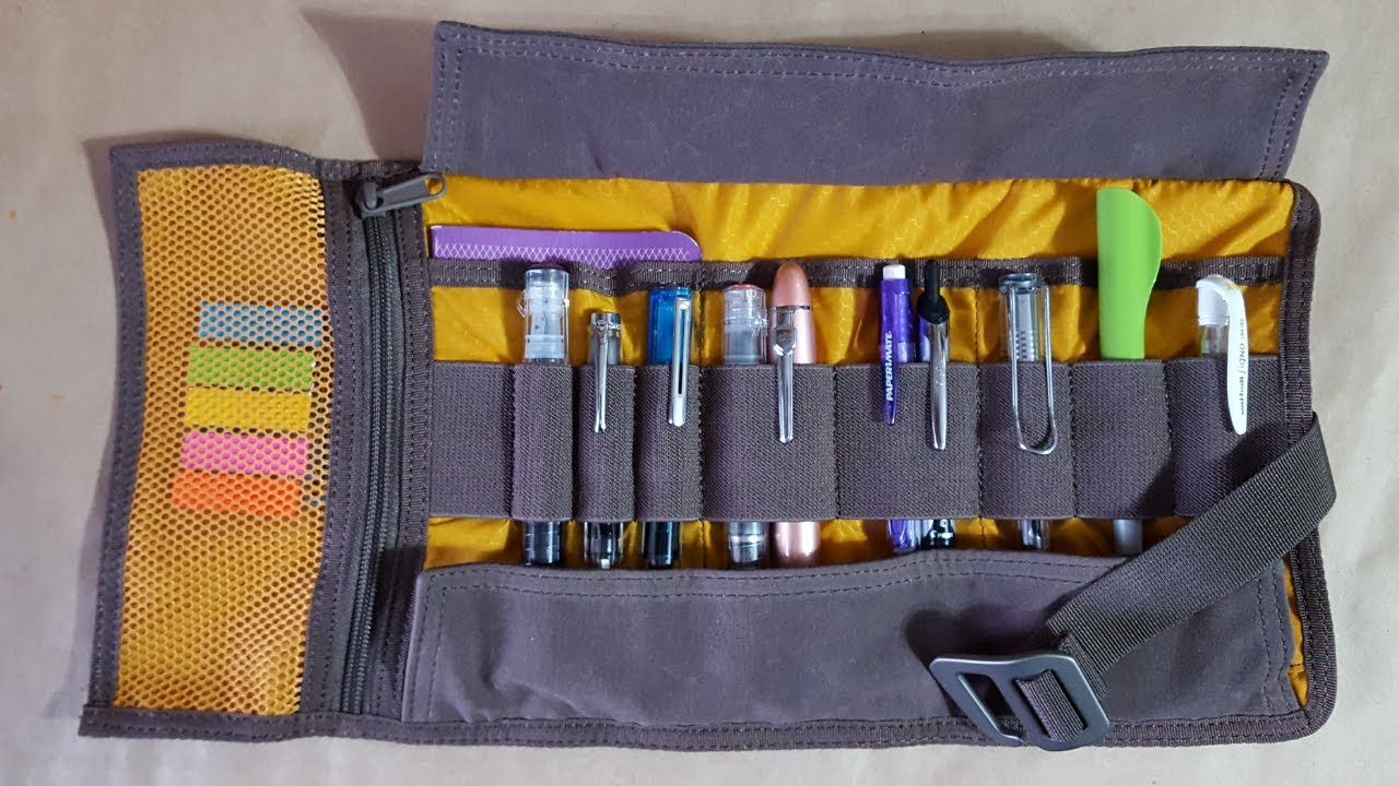Unboxing & First Impressions- Lochby Tool Roll