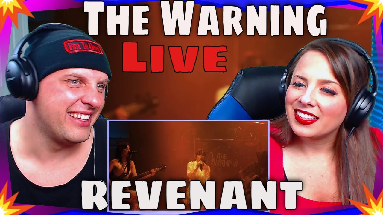 #Reaction To The Warning - REVENANT Live at Teatro Metropolitan CDMX 08/29/2022