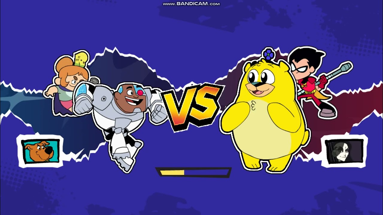 Jump Jousts Jam: Cyborg And Kelsey Gameplay