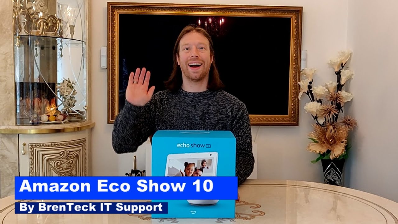 EchoShow10 Gen 3 Unboxing, Setup and quick review