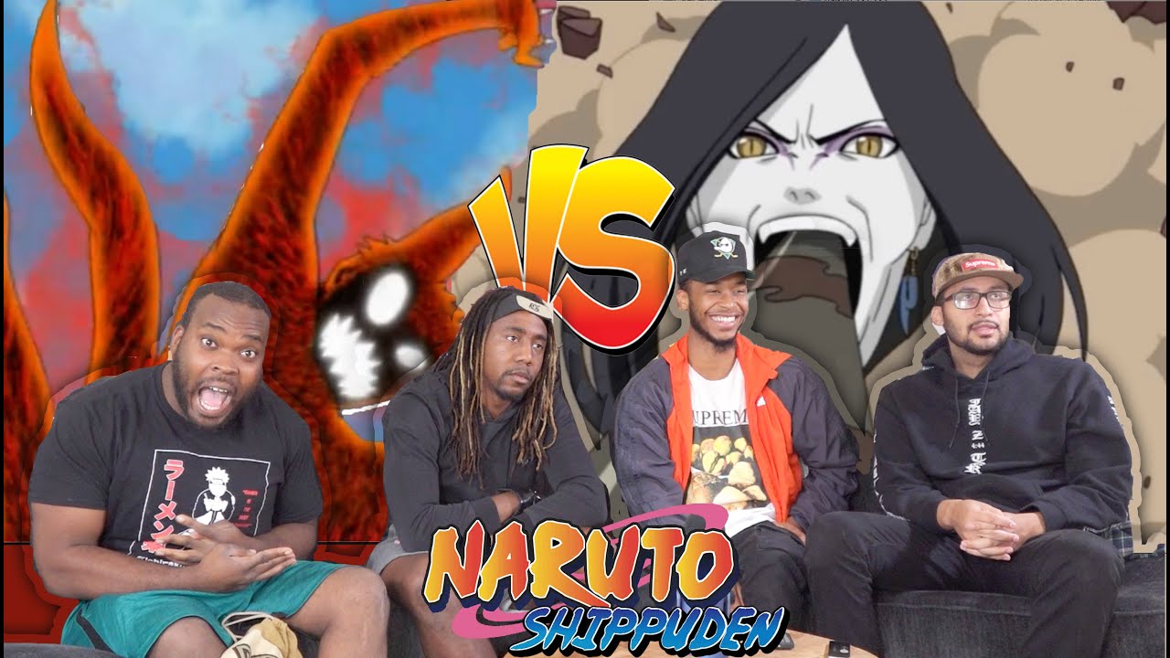 Orochimaru vs Jinchuriki Naruto Shippuden 42 & 43 REACTION/REVIEW