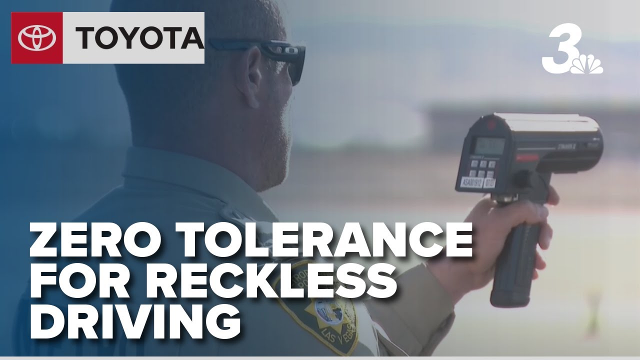 Zero tolerance Jail, tows wait Las Vegas reckless drivers in 2026