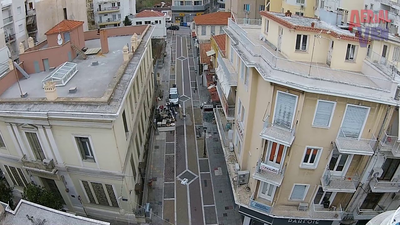 Η Καβάλα την περίοδο του Κορωνοϊού - Kavala during covid-19 period