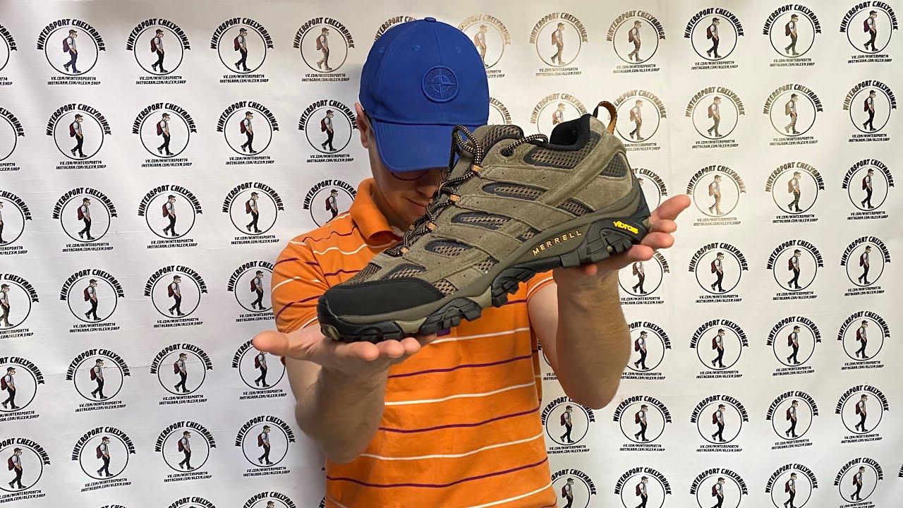 Реальный обзор Merrell MOAB 2 Ventilator🥾⛰Безоговорочный мировой бестселлер в трекинговой обуви🔥