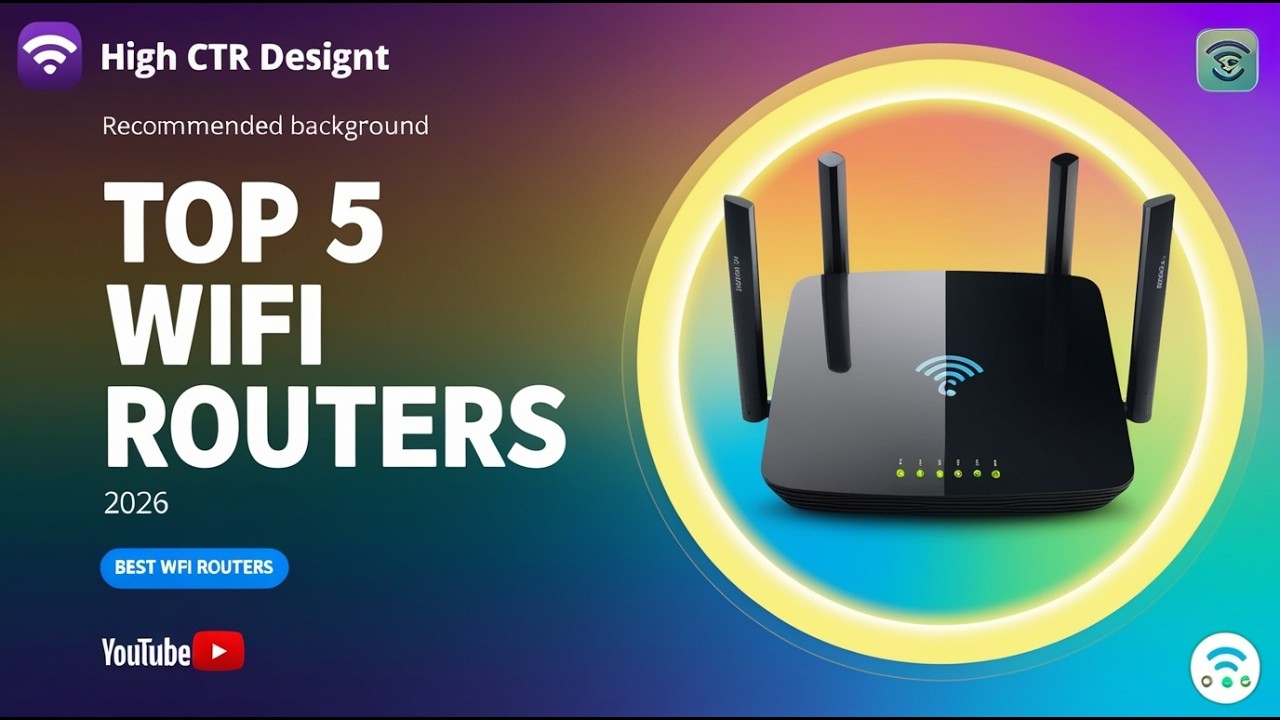 Top 5 Best Wi-Fi Routers in 2026 | Fastest Routers for Home