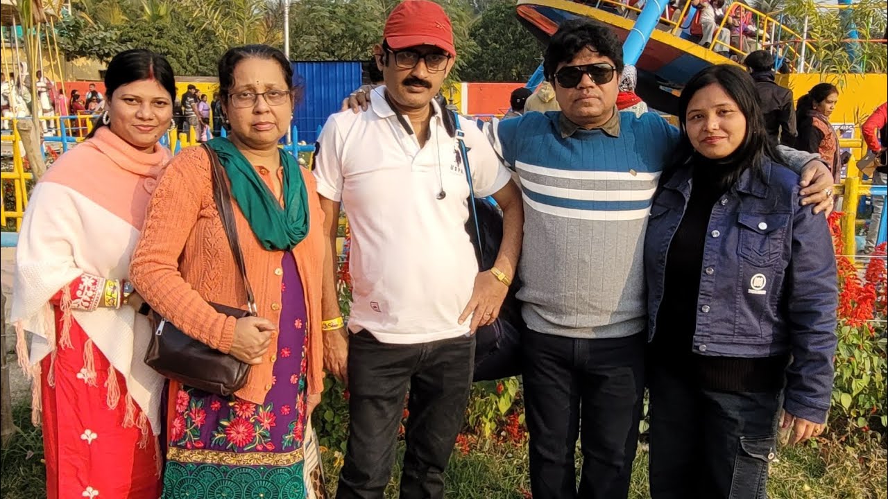 1st January তে পিকনিকে গিয়ে ride চড়তে গিয়ে একি হলো ||#Wonder world Samadarshi Dutta ||#picnic 