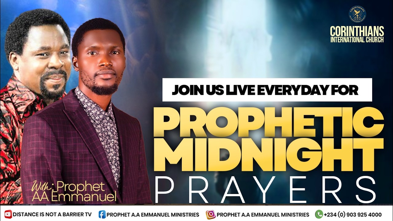 NIGHT OF PSALM MID NIGHT PRAYER