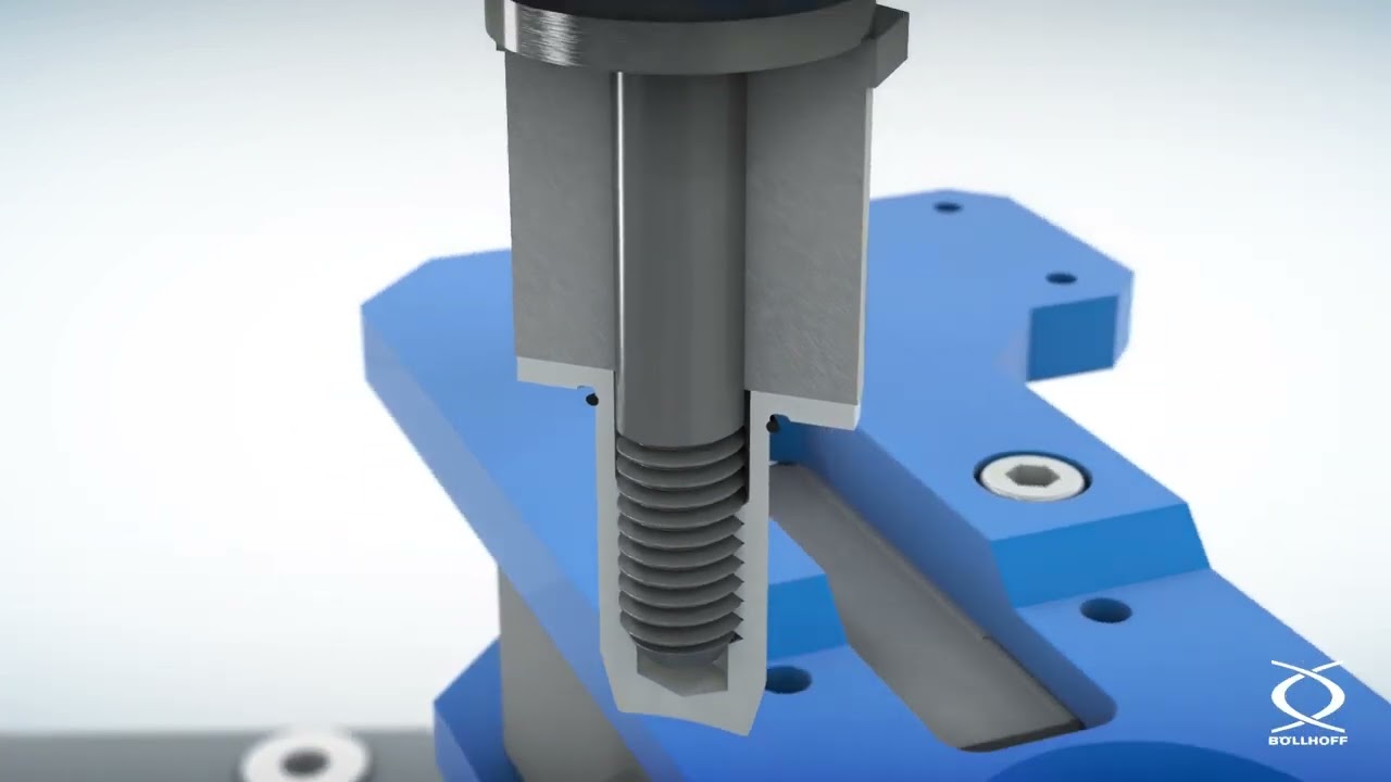 RIVKLE® Automation E – Efficient and reliable electric setting system for blind rivet nuts and studs