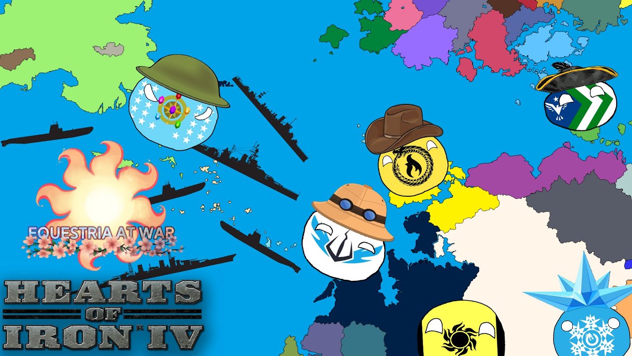 Hoi4 EaW MP: The Canteribbean Great War