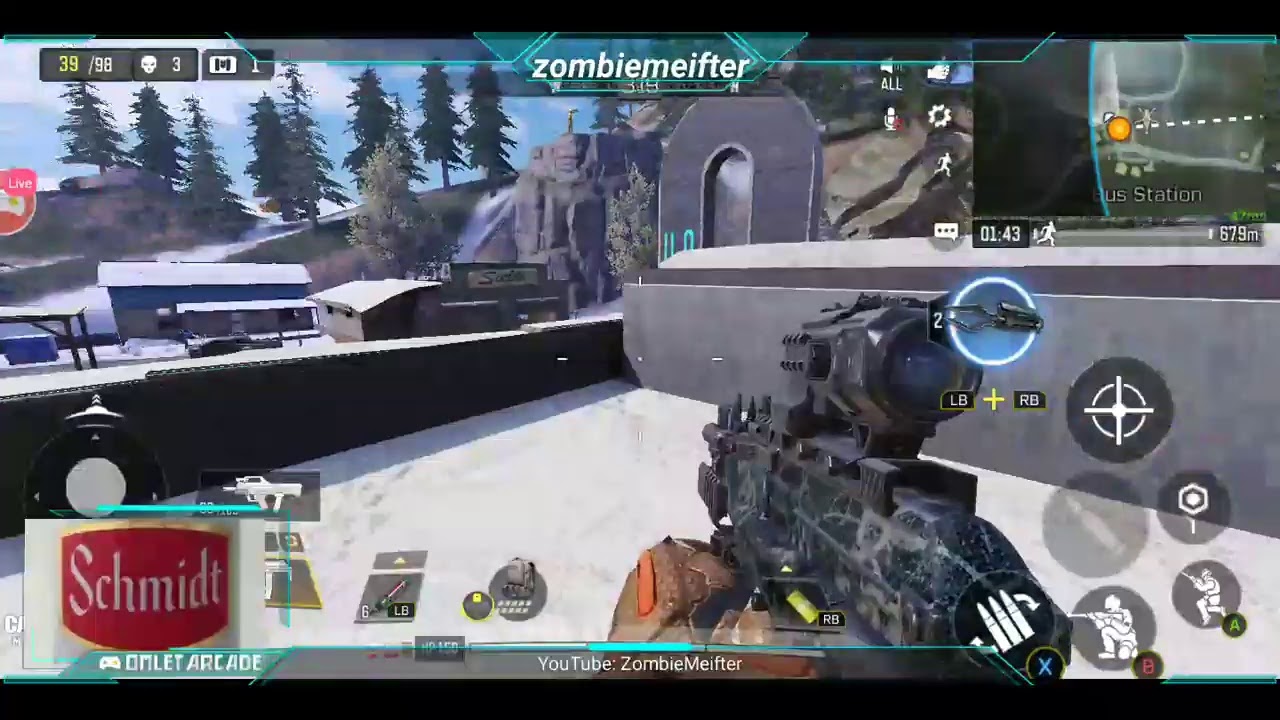 Late BR game