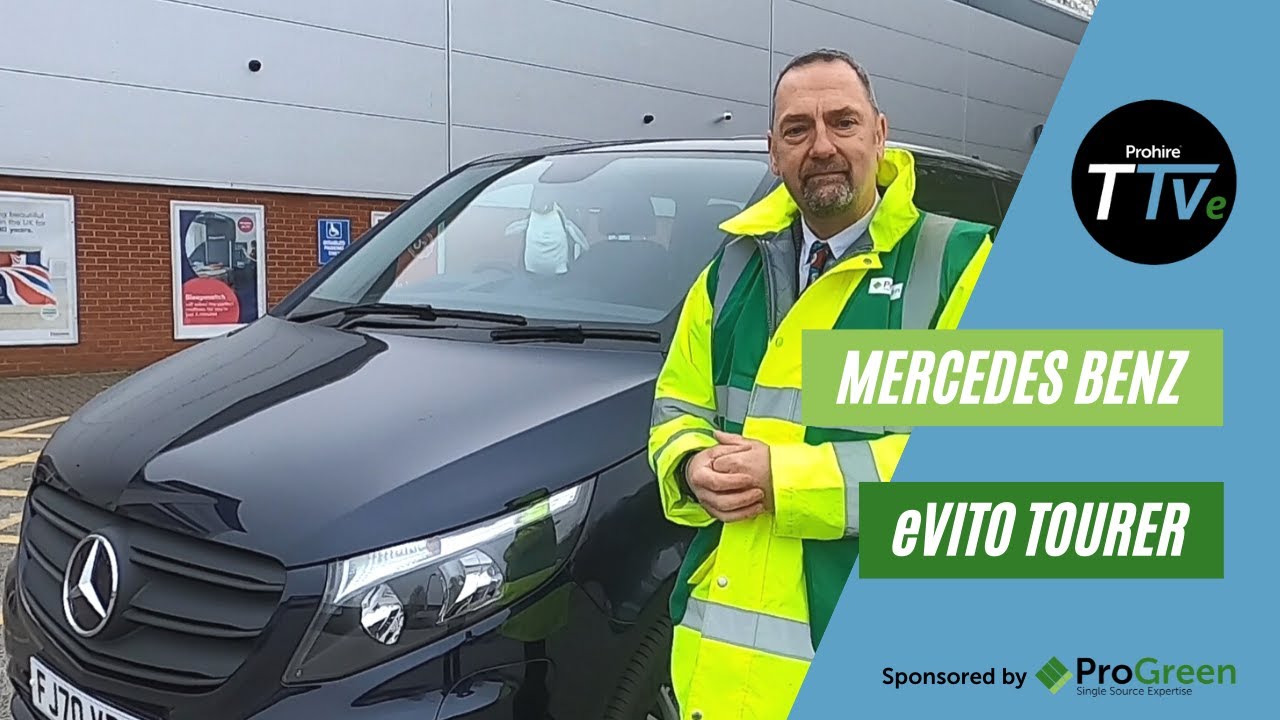 TTVe: Mercedes Benz eVito Tourer - 100kWh battery & WLTP of circa. 210 miles! 🔋