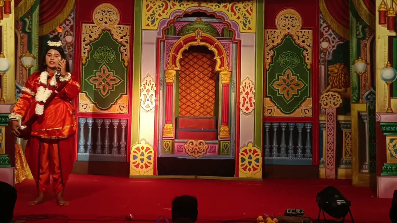 नाट्यगीत : जय नारायण.. जय नारायण - निशिदिनी मनुजा करी पारायण || कु. दिशा दिनकर घाडी - आमोणा गोवा.