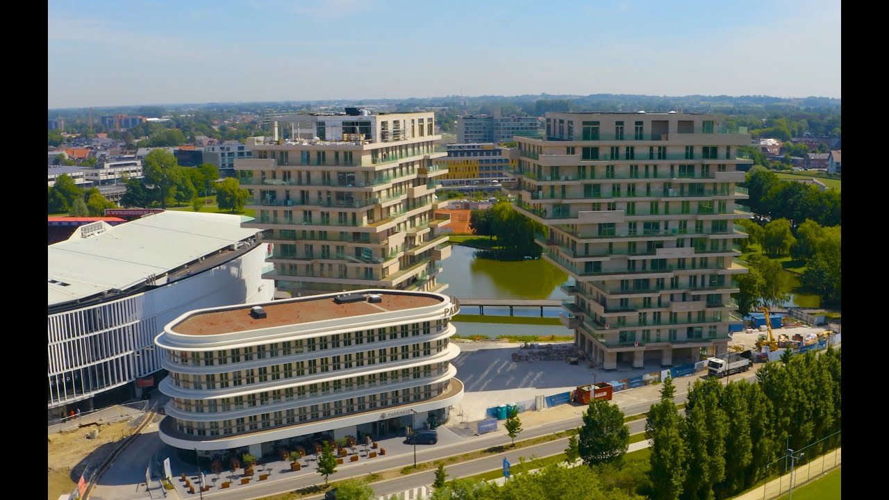 Waterfront Waregem Belorama film