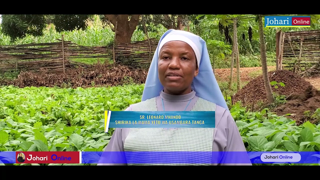 SISTA AELEZA UZURI NA UMUHIMU WA KILIMO HAI  KARIBU "SR LEONARD MHANDO"