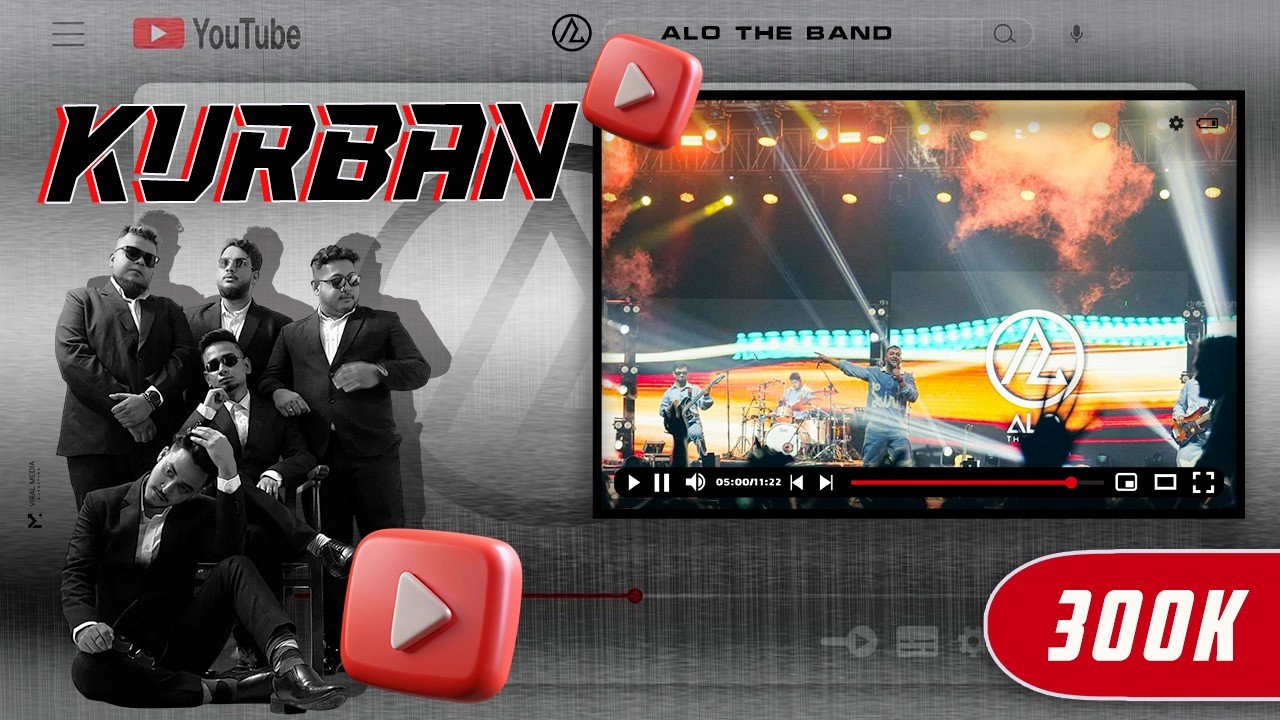 Kurbaan | Title Track | Saif Ali Khan | Vishal Dadlani | Ft. Alo The Band
