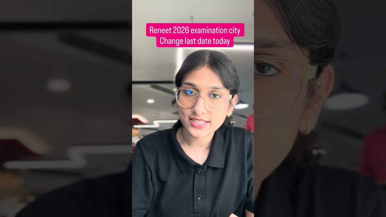 🚨 Re-NEET Examination City Change Last Date 😱 | NTA Big Update 🔥