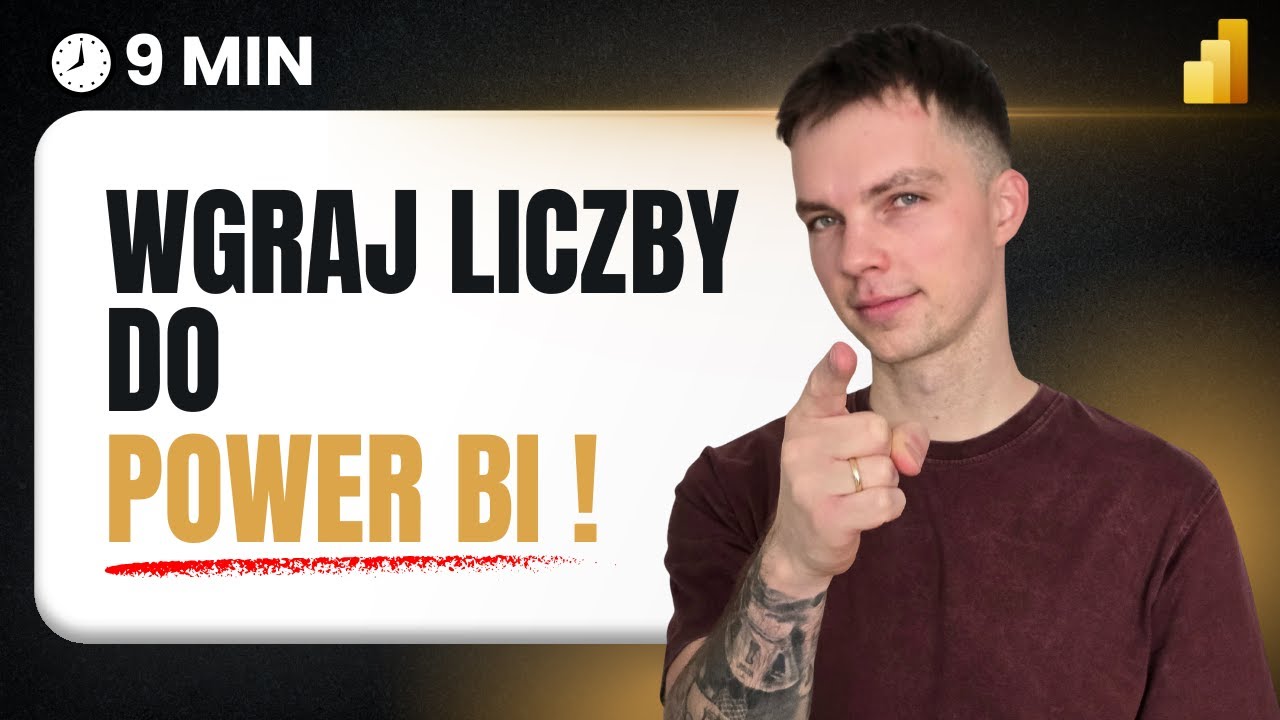 Jak wgrać dane do Power BI? Import danych krok po kroku
