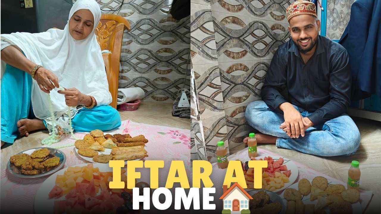 Simple Ramadan Day | 3 Parah Completed | Bhai ka Gift 