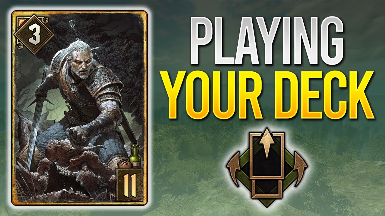 GWENT | PLAYING VIEWER DECKS EP. 1