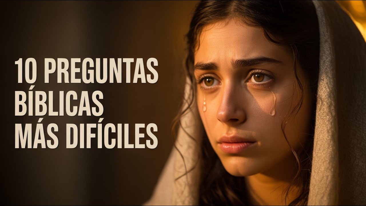 Tienes 9 minutos para demostrar que conoces la Biblia