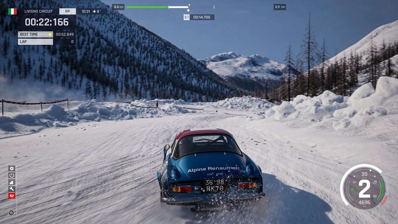 Ралли Assetto Corsa - 1973 Alpine A110 1.8