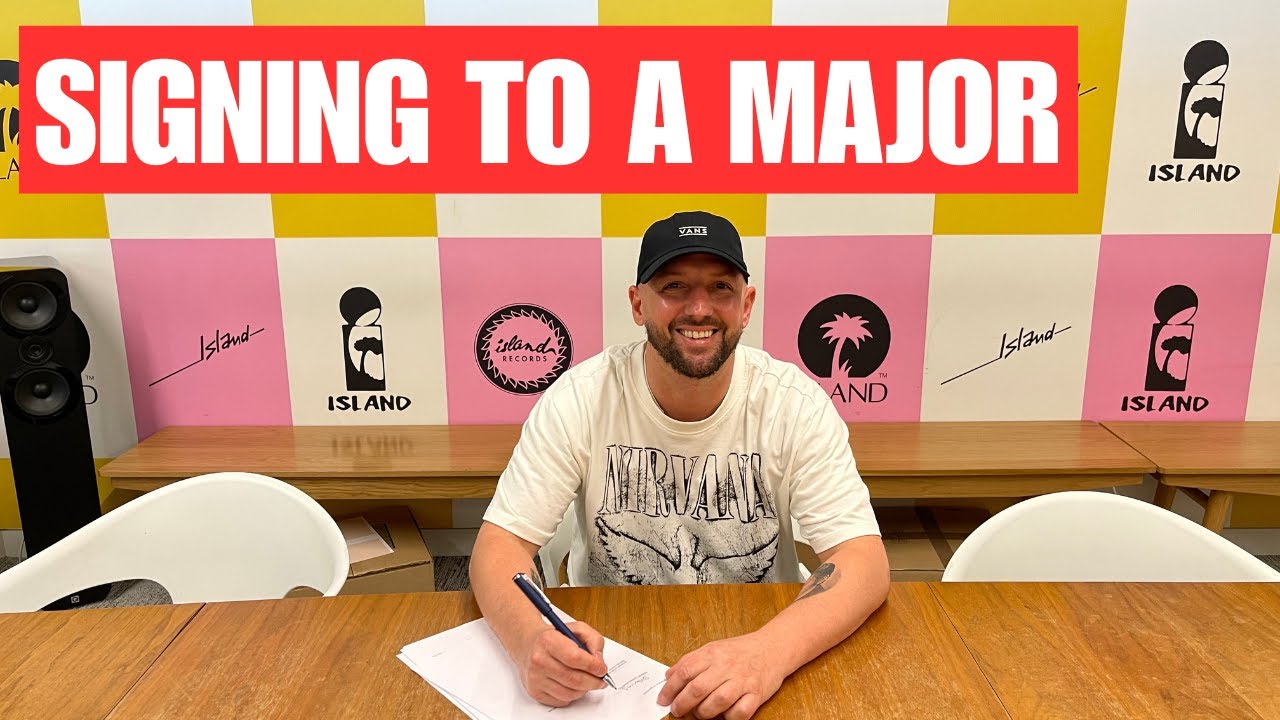 How I Signed to Universal Music & Collaborated with James Hype.