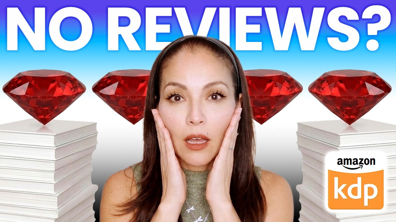 Get VERIFIED Book Reviews for Low Content Books in 4 Steps! #kdp