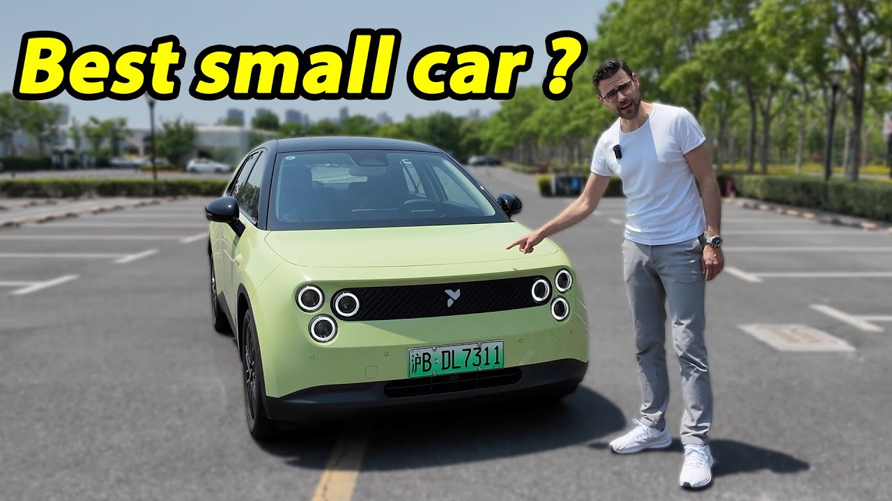 The perfect city car? 🤔 The (Nio) Firefly is already what the VW ID Polo wants to be