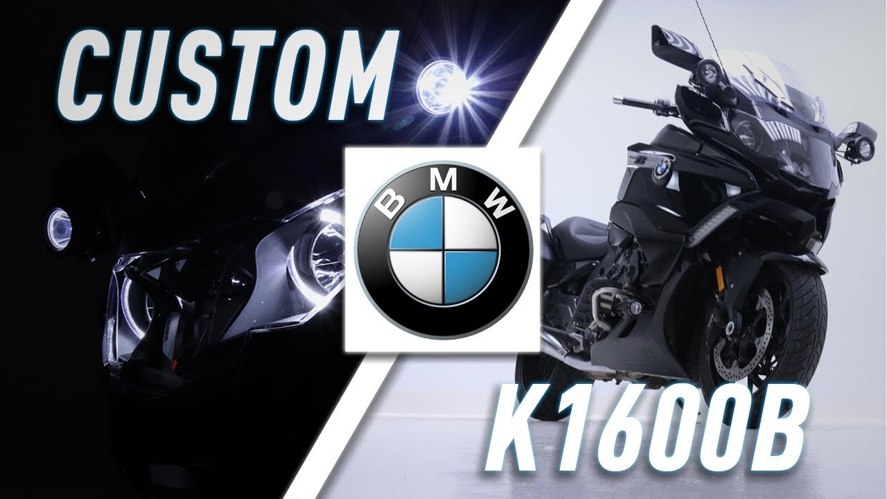 NEW 2018 BMW K1600B W/ DENALI DR1 LIGHTS | TwistedThrottle.com
