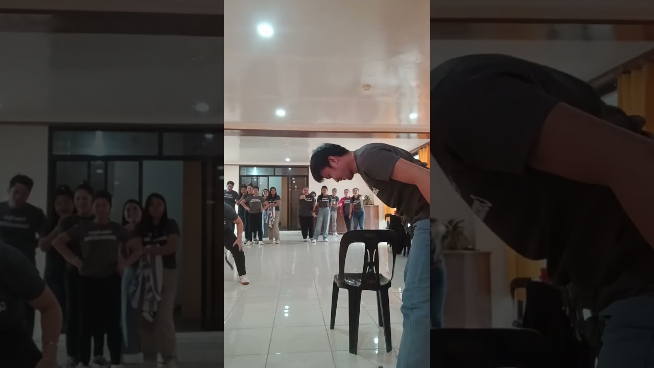 Tesda  party  Game1 talong and kalamansi