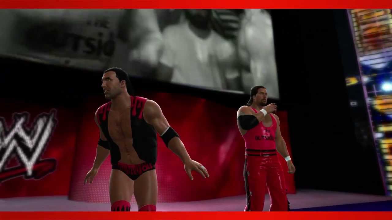 Scott Hall (Outsiders) WWE 2K14 Entrance and Finisher (Official)