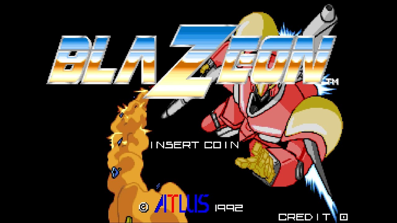 BlaZeon OST (Arcade) - 08 Unlimited Attack (Middle Boss)