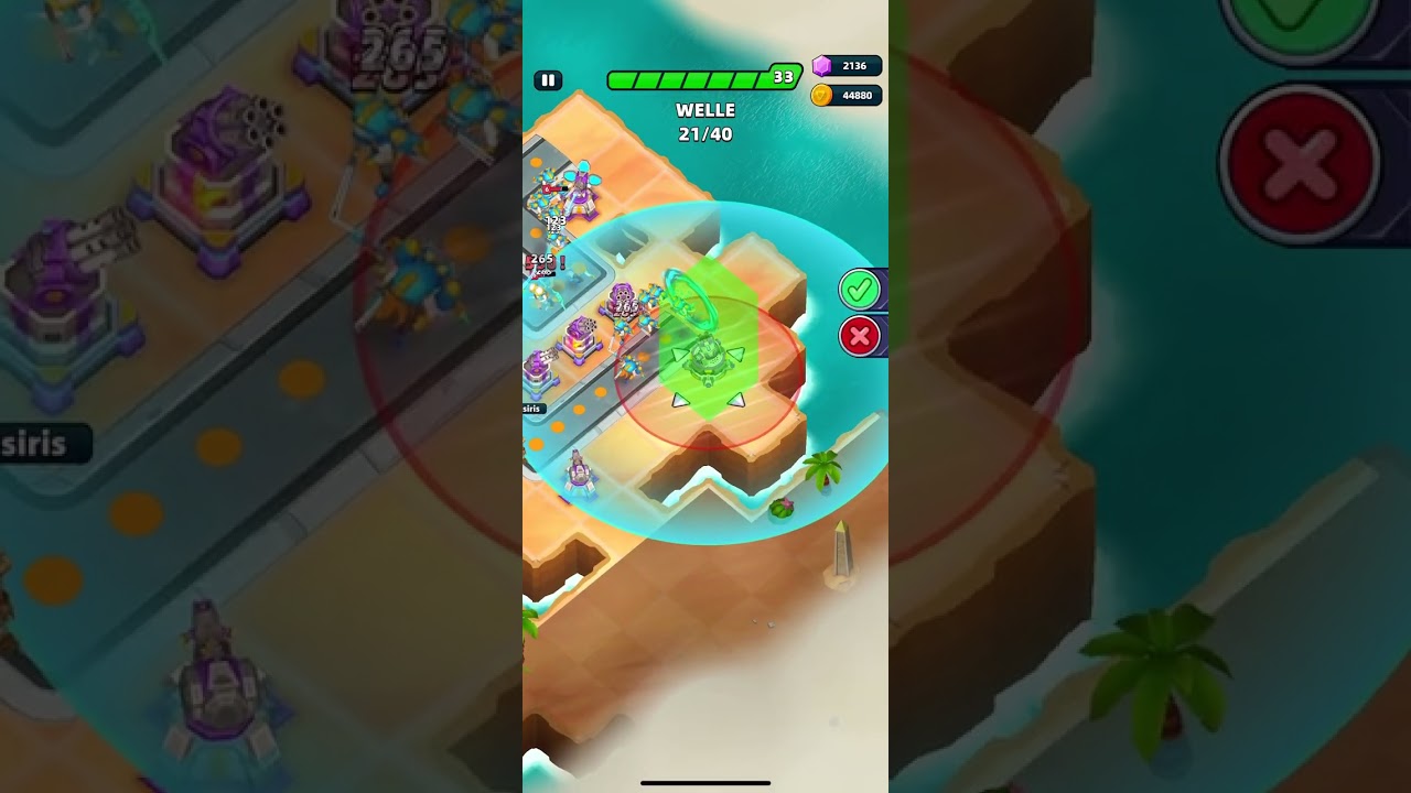 Stage 22 / Erbe des Pharaos - Raid Rush Gameplay | Don‘t forget to subscribe!