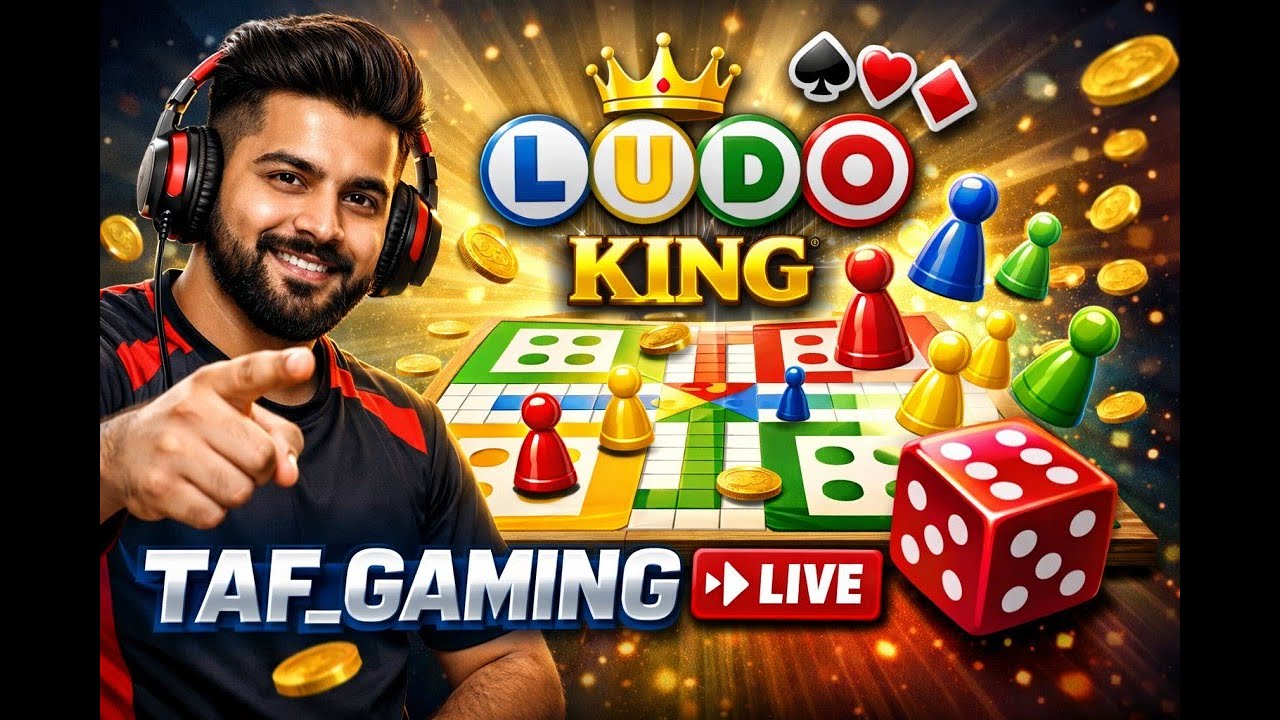 Live Ludo King Gameplay 🔥 | Public Match | TAF_GAMING LIVE #livestream #ludoking