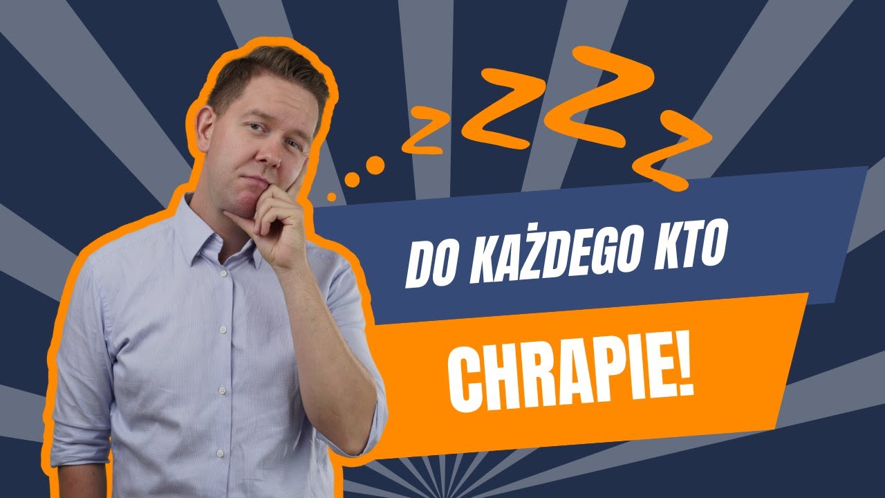 Czy lekarz Ci to powiedział? Dlaczego Leczenie #Chrapania i #Bezdechu_sennego jest takie trudne?