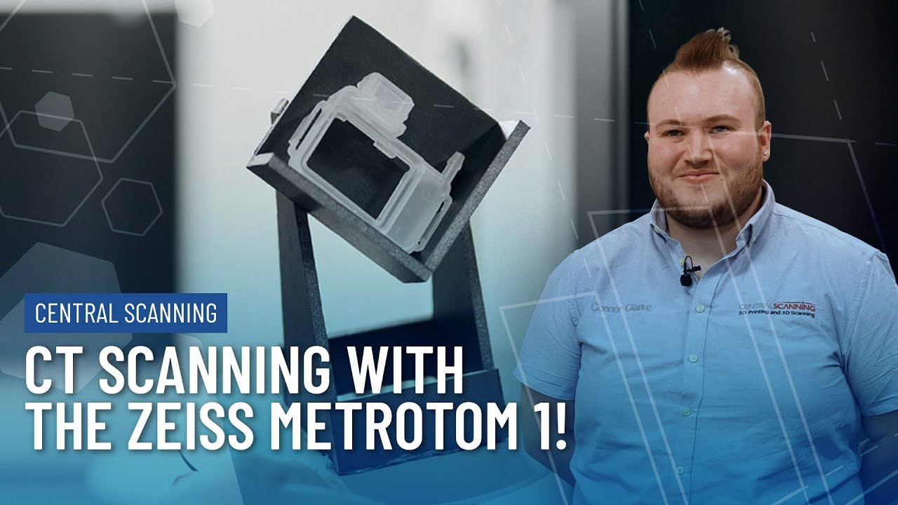 🚨 The wait is over: CT Scanning with the ZEISS METROTOM 1! 🧠🔍