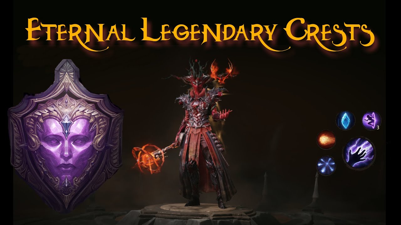 Diablo immortal | 40 Eternal Legendary Crests