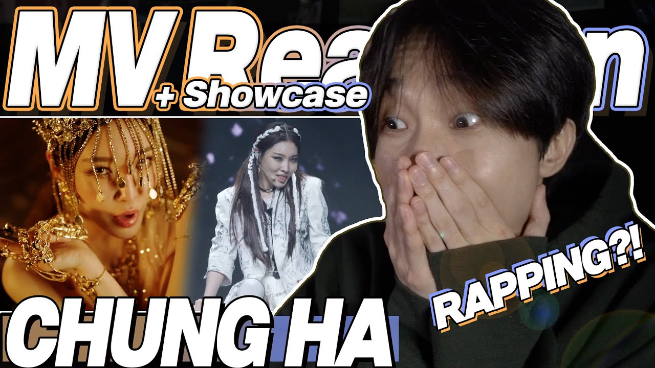 eng) CHUNG HA 'Bicycle' MV + Showcase Reaction | 청하 뮤직비디오 리액션 | Live Stage | Korean Fanboy | J2N