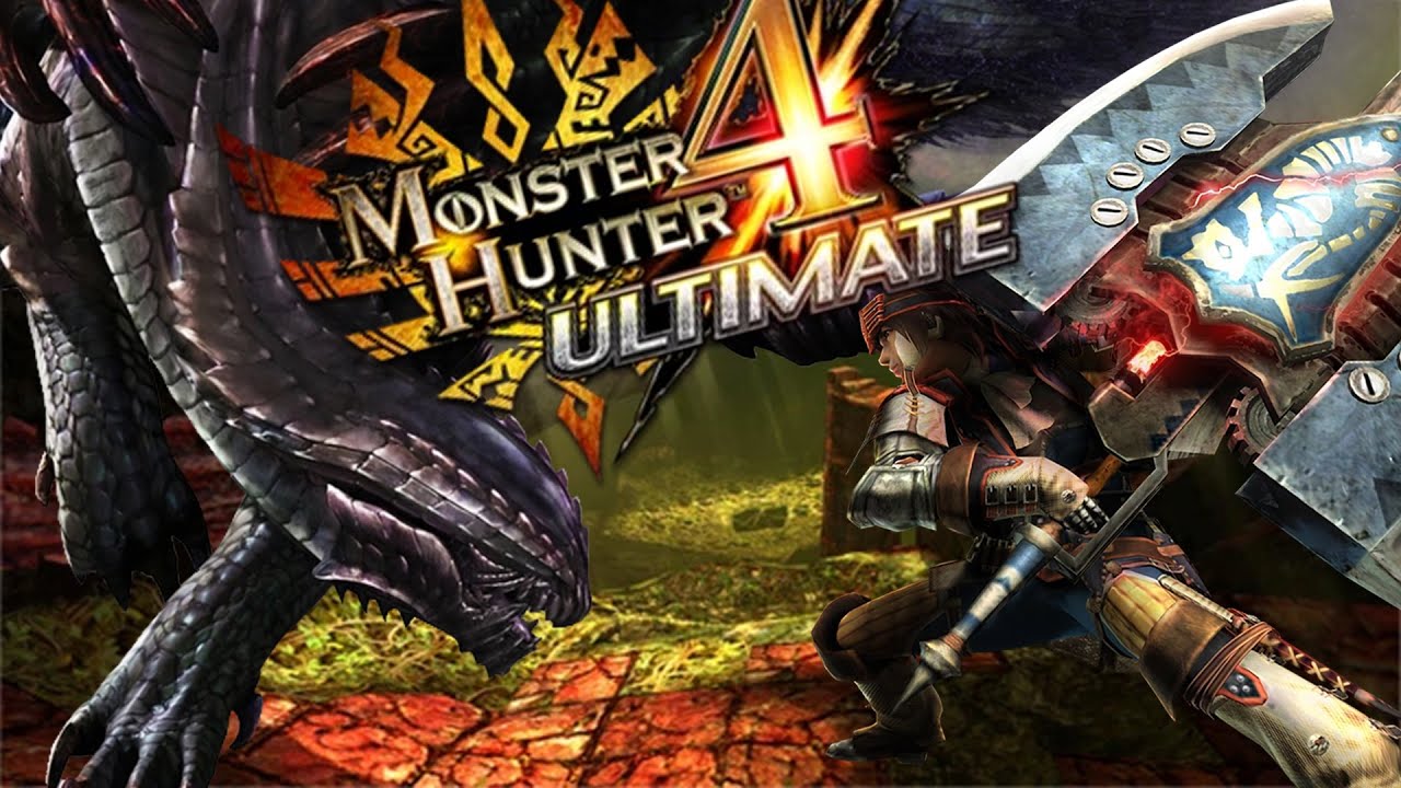 MONSTER HUNTER 4 É TUDO DE BOM