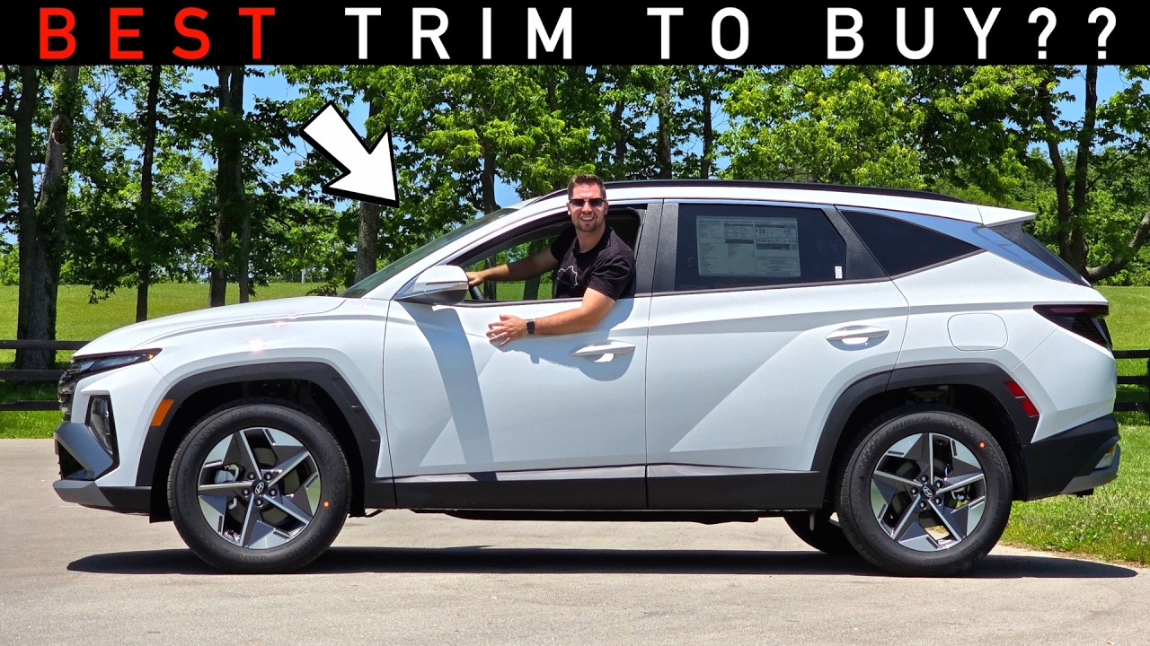 2025 Hyundai Tucson SEL -- The VALUE-PACKED Trim to Buy?? ($33,000)