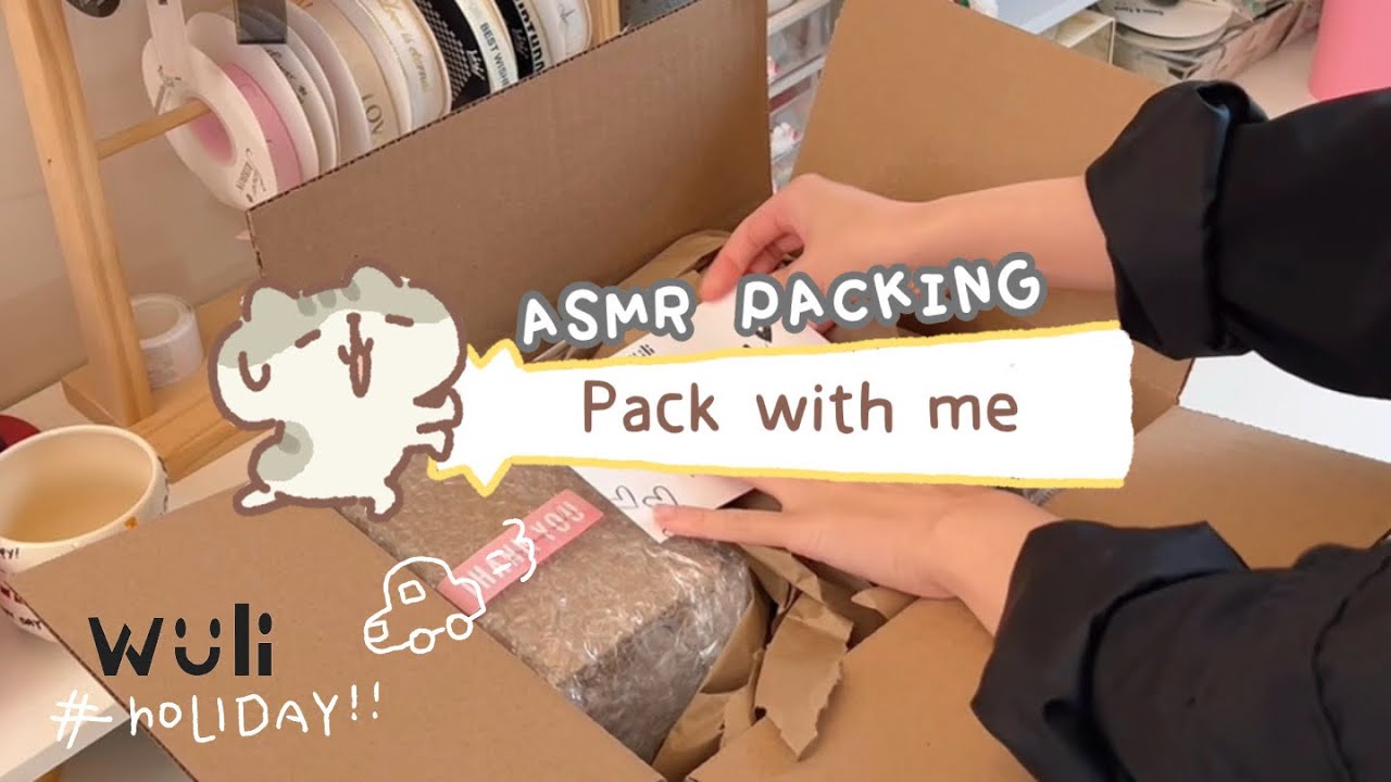 ASMR Packing 8 Orders | Wuli Home | Part 2
