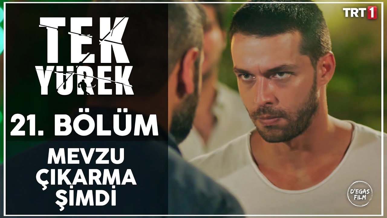 Tek Yürek 21. Bölüm - Takım Oyunu