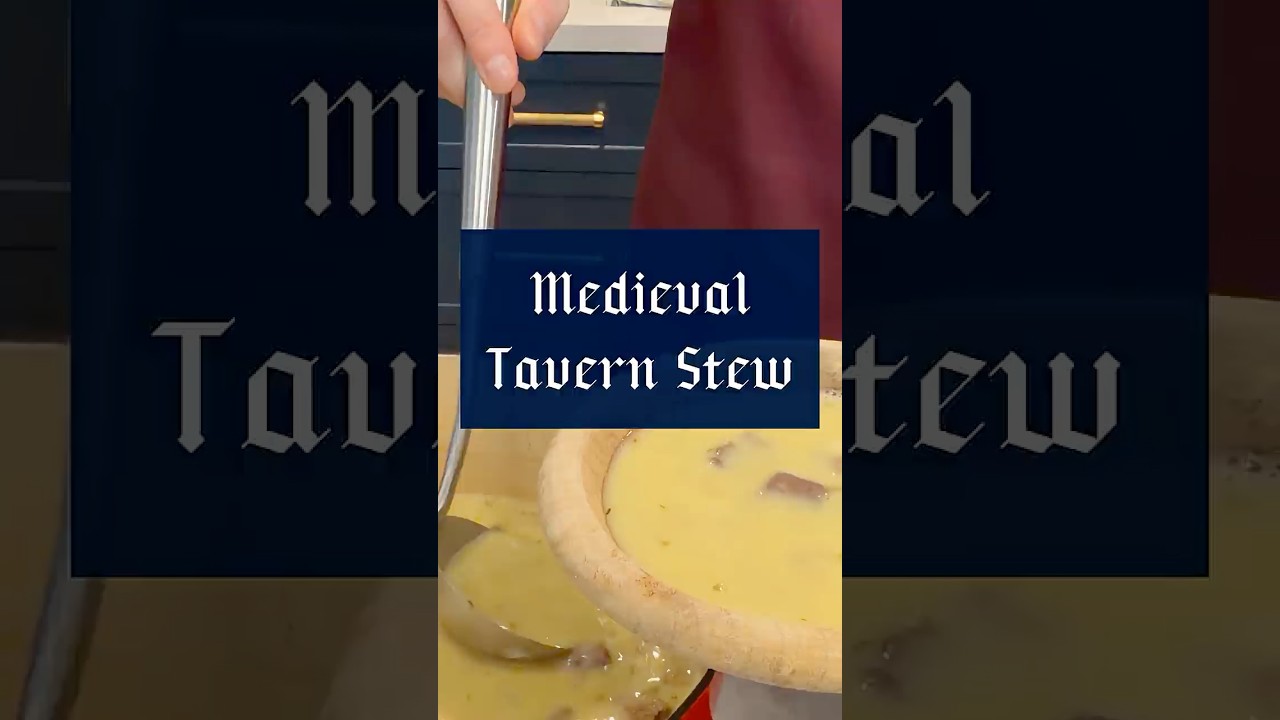 Eating in a Medieval Tavern