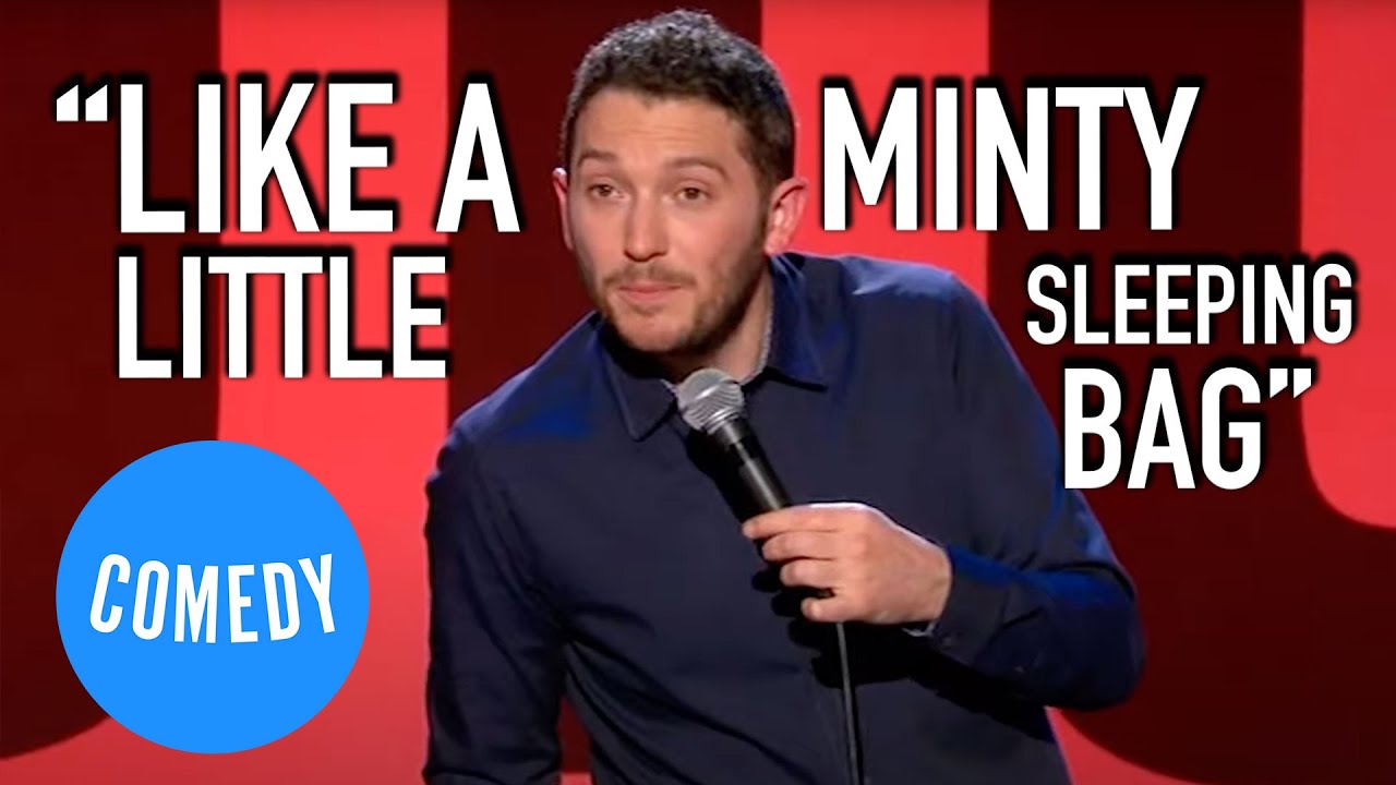 Jon Richardson Describes the Correct Way to Keep Toothpaste | NIDIOT | Universal Comedy