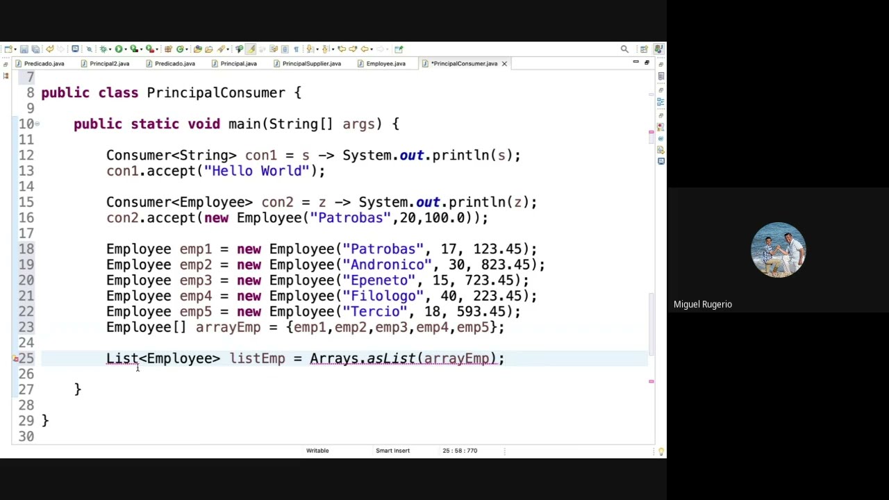 16B Curso Java Certificación 17. Lambdas and Functional Interfaces.