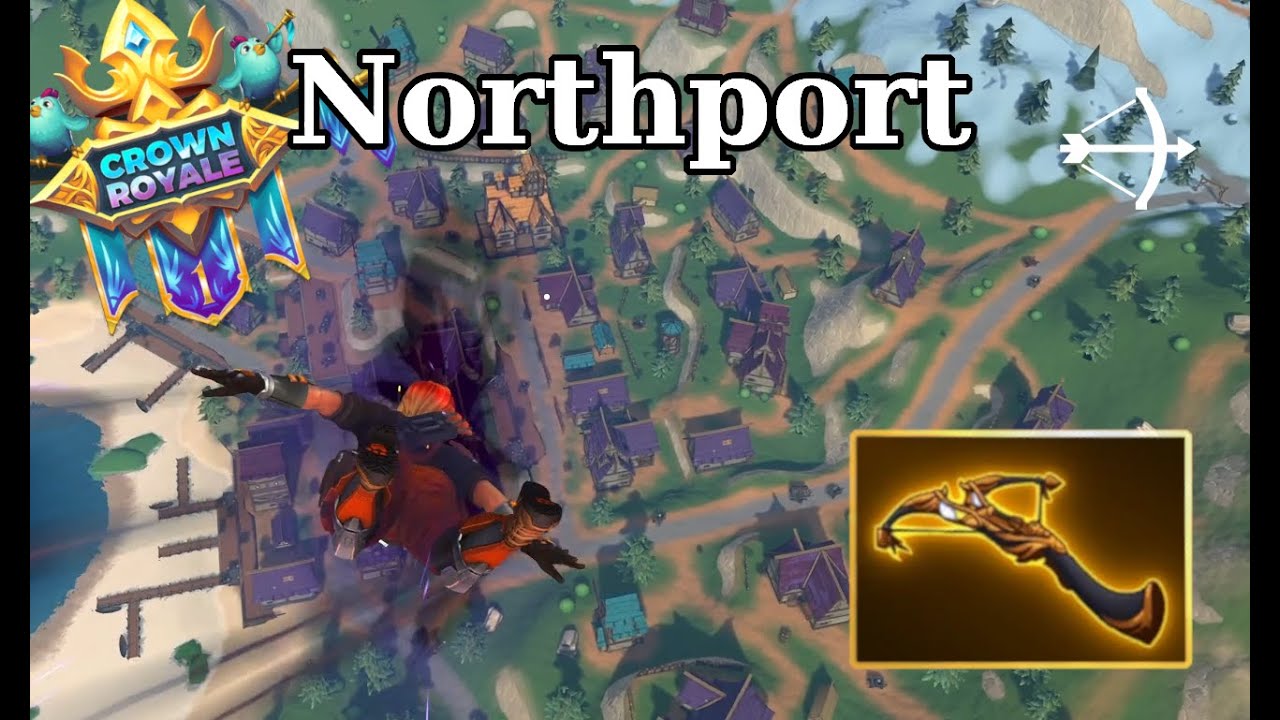Everyone dropped Northport! | REALM ROYALE REFORGED | Solo Gameplay 16 kills