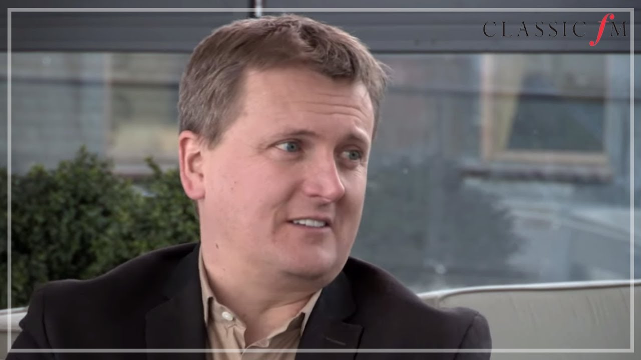 Aled Jones at Classic FM | Classic FM Meets